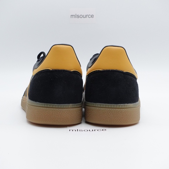 NEW Size 10 Men's adidas Originals Handball Spezial Sneakers IF9528 Core Black - Picture 6 of 7